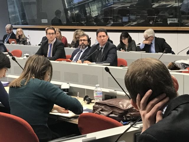 Fomento solicita más fondos para conectar la Región al Corredor Mediterráneo porque es la inversión más rentable para Europa por su efecto multiplicador - 1, Foto 1