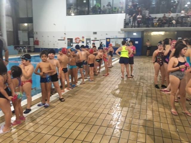 MOVE acogió una competición de natación enmarcada en las fiestas de Santa Eulalia, Foto 2