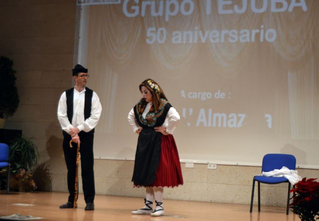 Sentido homenaje de las peñas huertanas torreñas al grupo Tejuba por su 50° aniversario - 2, Foto 2