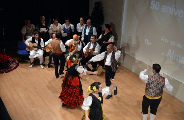 Sentido homenaje de las peñas huertanas torreñas al grupo Tejuba por su 50° aniversario - 4, Foto 4