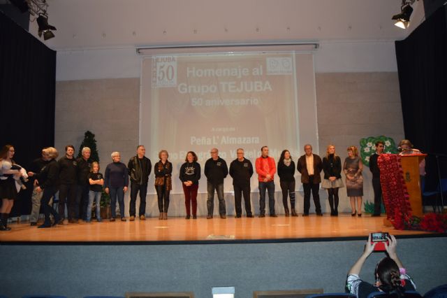 Sentido homenaje de las peñas huertanas torreñas al grupo Tejuba por su 50° aniversario - 5, Foto 5