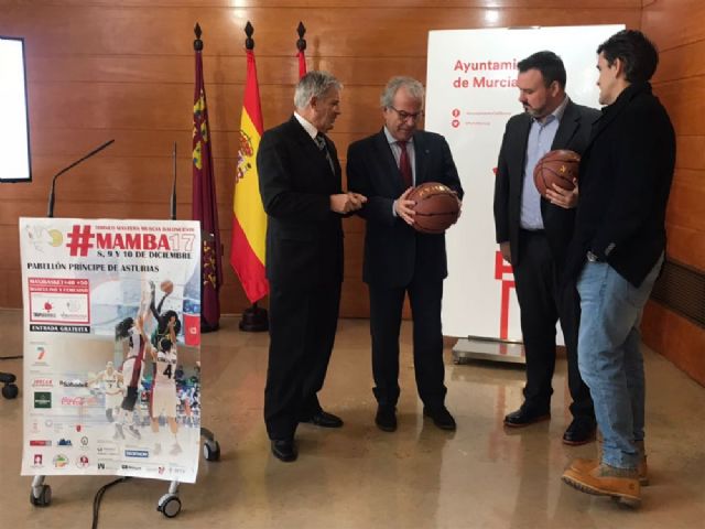 El Torneo Masters Murcia ´Mamba17´ de baloncesto llega este fin de semana con 300 deportistas - 1, Foto 1