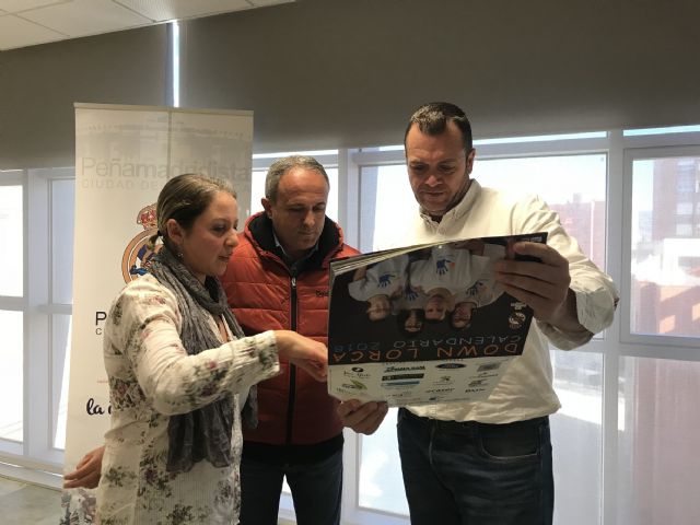 La Asociación Down Lorca edita por 5° año consecutivo su calendario solidario con la participación de miembros de la Peña Madridista Ciudad del Sol - 1, Foto 1