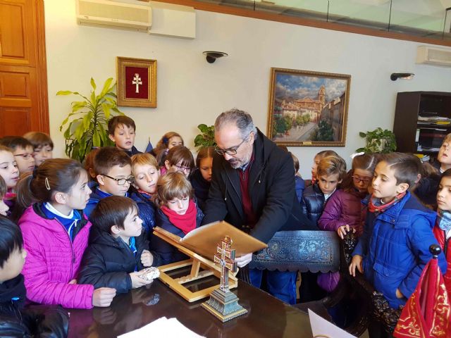 El Ayuntamiento de Caravaca abre sus puertas a los escolares con motivo del Día de la Constitución - 4, Foto 4
