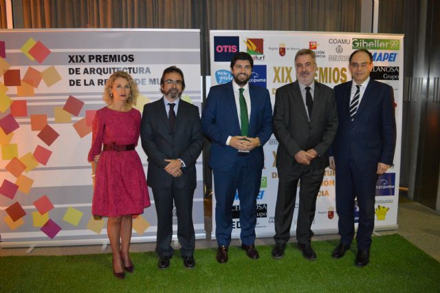 Los Premios de Arquitectura de la Región homenajean la calidad de la edificación y el compromiso de la profesión - 1, Foto 1
