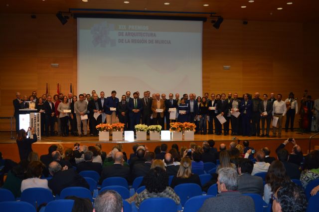 Los Premios de Arquitectura de la Región homenajean la calidad de la edificación y el compromiso de la profesión - 3, Foto 3