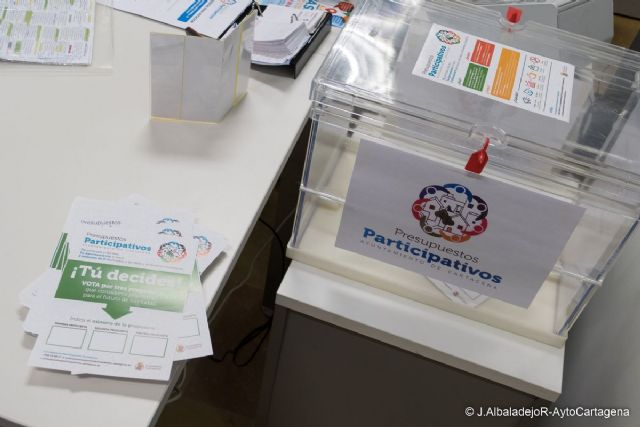 Ya son 760 las personas que han votado a los Presupuestos Participativos - 1, Foto 1