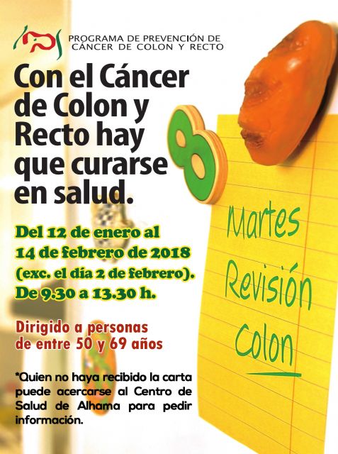 Programa de Prevencin de Cncer de Colon y Recto, Foto 1