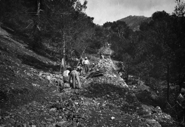La exposicin sobre la reforestacin de Sierra Espuña recibe a ms de mil personas en el Centro de Visitantes Ricardo Codornu, Foto 2