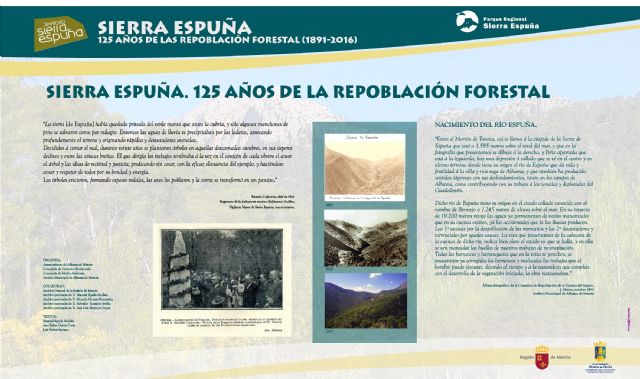 La exposicin sobre la reforestacin de Sierra Espuña recibe a ms de mil personas en el Centro de Visitantes Ricardo Codornu, Foto 6