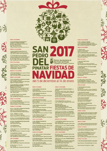 La Navidad llega a San Pedro del Pinatar con más de 50 actividades para todos los públicos - 1, Foto 1