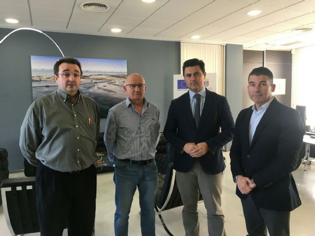 Convenio de apoyo a la asociación de comerciantes San Javier, ciudad de compras - 1, Foto 1