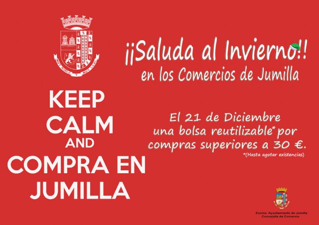 Presentada la campaña 'Keep Calm and Compra en Jumilla' para fomentar el comercio local - 1, Foto 1