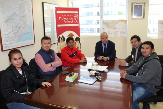 Una delegación de técnicos de Paraguay recibe formación en el Cifea de Molina de Segura - 1, Foto 1