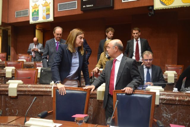 Patricia Fernández: Los presupuestos de Hacienda demuestran el gran apoyo del Gobierno regional a los 45 municipios - 1, Foto 1