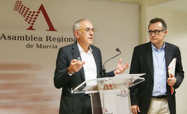 El PSOE desmonta las cifras del presupuesto del Gobierno regional para 2018 - 1, Foto 1