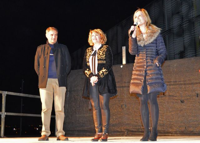 El encendido de luces da por iniciada la Navidad en Las Torres de Cotillas - 3, Foto 3