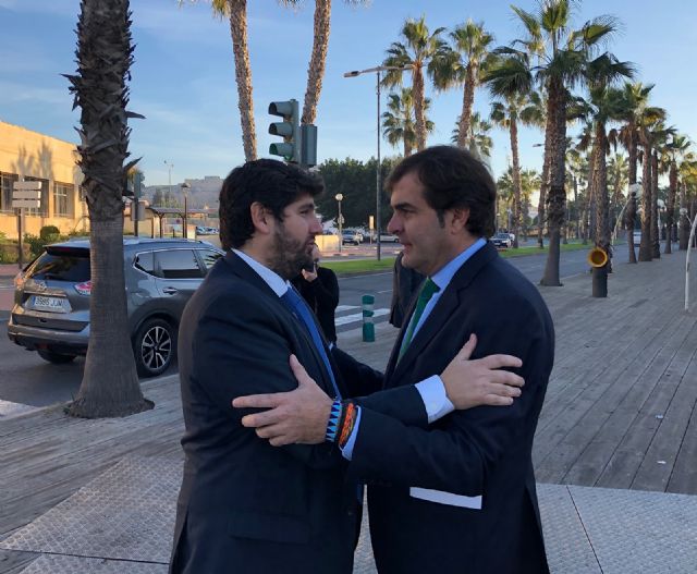 López Miras reafirma su compromiso para impulsar y consolidar el enorme potencial industrial, agrícola y turístico de Cartagena - 1, Foto 1