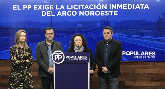 El PP exige al PSOE la inmediata licitación del Arco Noroeste prevista por el Gobierno del PP para el pasado mes de junio - 1, Foto 1