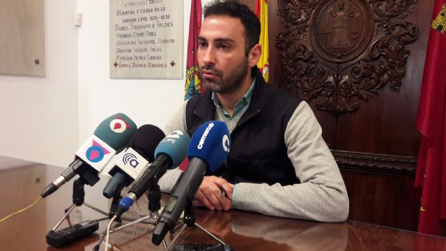 Lorca dará la bienvenida a la Navidad este viernes con un espectáculo de luces, sonido y un concierto de música góspel en la Plaza de España - 2, Foto 2