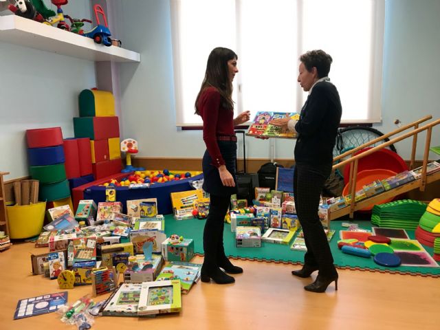 El Centro de Atención Temprana de Lorca adquiere nuevo material para el tratamiento de niños con necesidades especiales - 1, Foto 1