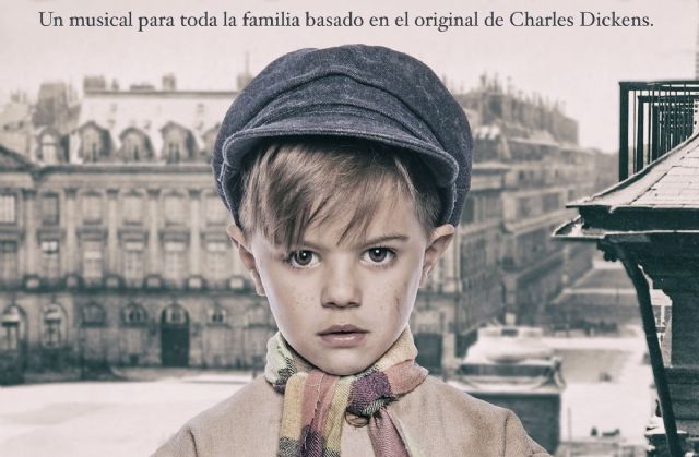 El musical Oliver Twist se representará sobre las tablas del Teatro Circo Apolo de El Algar - 1, Foto 1