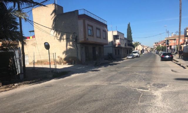 La Comunidad licita las obras de firme de la carretera que conecta las pedanías murcianas de Los Dolores y Los Garres - 1, Foto 1