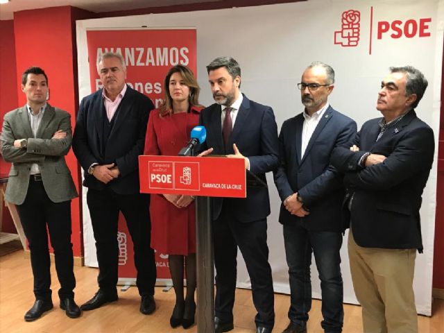 López Pagán: El pacto PP Cs renuncia a atender las necesidades de la comarca del Noroeste - 1, Foto 1