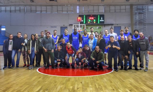 Astrade visita al UCAM Murcia CB - 1, Foto 1