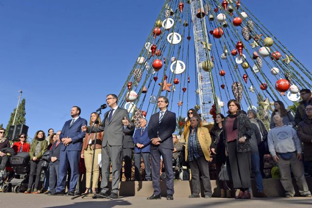 El primer Día Solidario del Árbol de Navidad reunirá a 30 entidades sociales y tendrá como broche de oro el Christmas Rock - 3, Foto 3