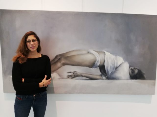 El Plan de Espacios Expositivos lleva la obra de Ester Travel al Auditorio de Águilas - 1, Foto 1