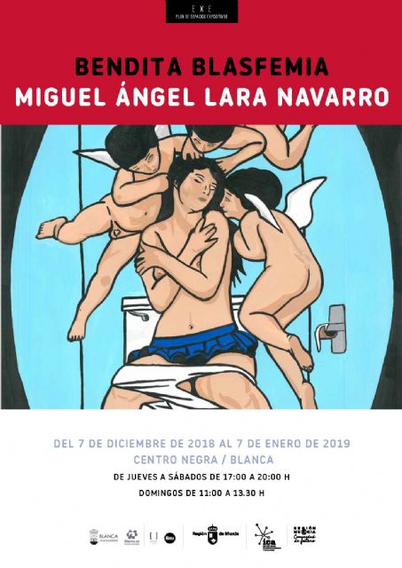 El Centro Negra acoge una nueva exposición del Plan de Espacios Expositivos del ICA - 1, Foto 1