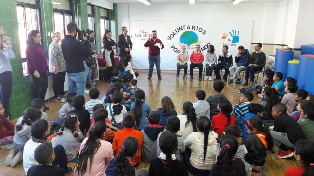 El Colegio San Cristóbal celebra el Día del Voluntariado realizando numerosas actividades solidarias con Down Lorca y Alzheimer Lorca - 1, Foto 1