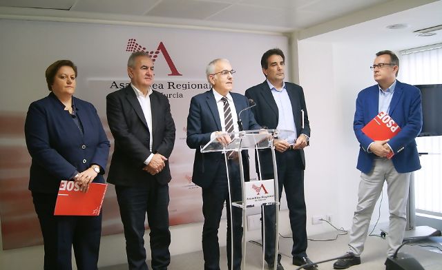 Martínez Baños: El Gobierno regional dibuja en estos presupuestos una Región que no existe - 1, Foto 1