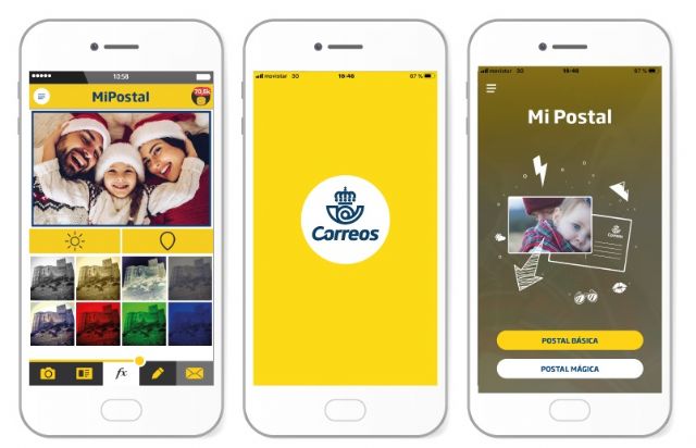CORREOS ofrece felicitar la Navidad con   efecto WOW - 1, Foto 1
