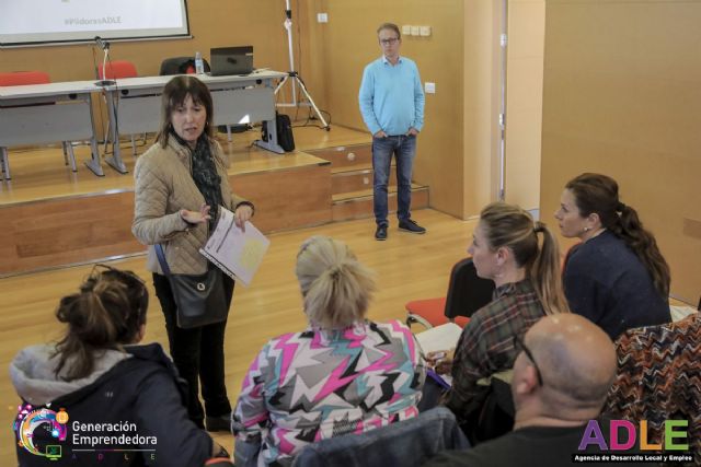 Emprendedores cartageneros asisten a un taller sobre transformación tecnológica de la ADLE - 1, Foto 1
