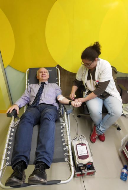 Cerca de medio centenar de donaciones de sangre en el Ayuntamiento de Las Torres de Cotillas - 1, Foto 1