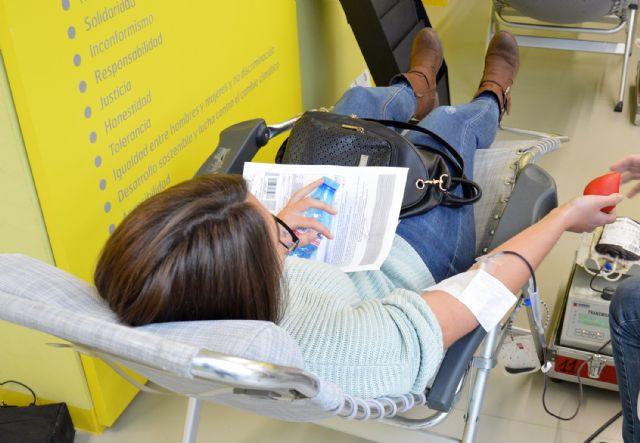 Cerca de medio centenar de donaciones de sangre en el Ayuntamiento de Las Torres de Cotillas - 3, Foto 3