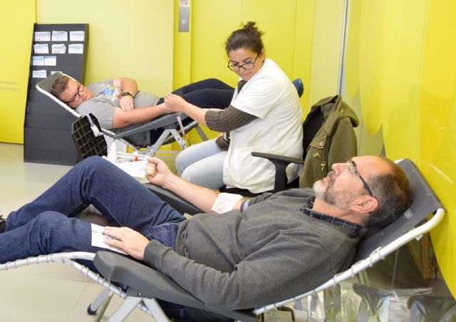 Cerca de medio centenar de donaciones de sangre en el Ayuntamiento de Las Torres de Cotillas - 4, Foto 4