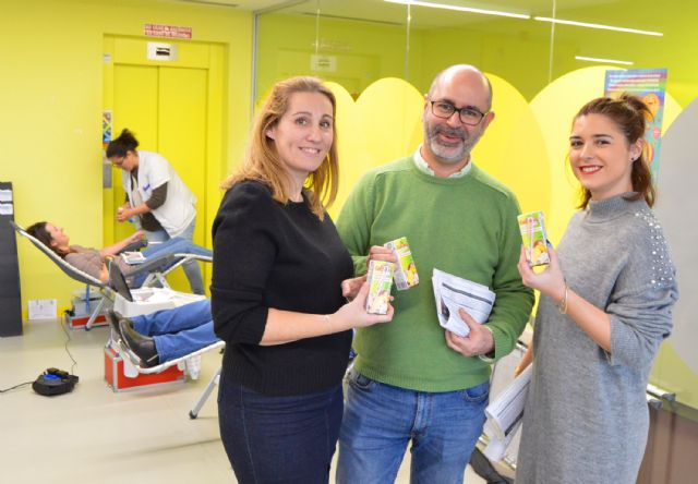 Cerca de medio centenar de donaciones de sangre en el Ayuntamiento de Las Torres de Cotillas - 5, Foto 5