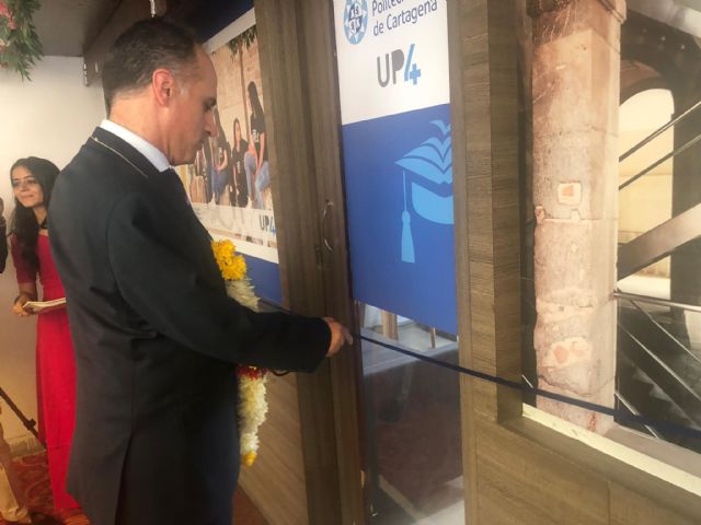 La UPCT abre en Surat la primera oficina en India de una universidad pública española - 2, Foto 2