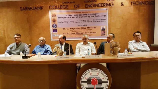 La UPCT abre en Surat la primera oficina en India de una universidad pública española - 3, Foto 3