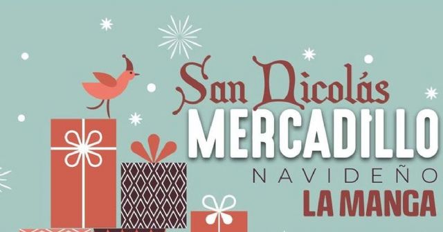 La Manga se prepara para la Navidad con el Mercadillo Navideño de San Nicolás - 1, Foto 1