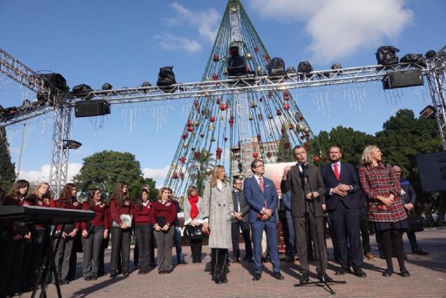 Chenoa será la Madrina del Gran Árbol y dará la bienvenida a la Navidad este sábado, arropada por miles de murcianos - 1, Foto 1