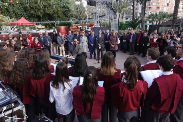 Chenoa será la Madrina del Gran Árbol y dará la bienvenida a la Navidad este sábado, arropada por miles de murcianos - 2, Foto 2
