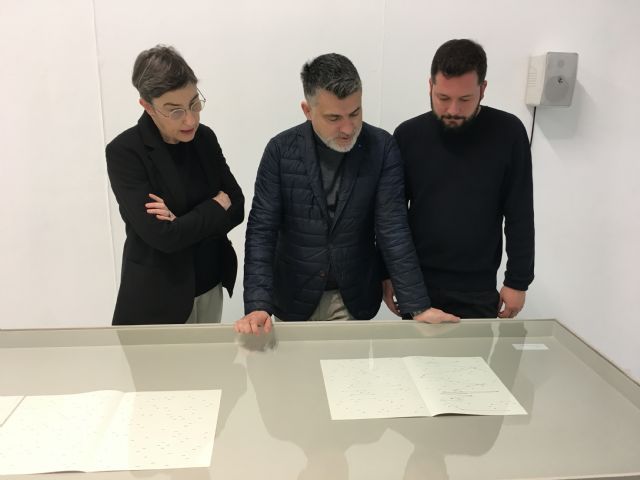 Cultura muestra en el Centro Párraga la exposición ´Conjuntos de unión´ de la artista Lucía Simón Medina - 1, Foto 1