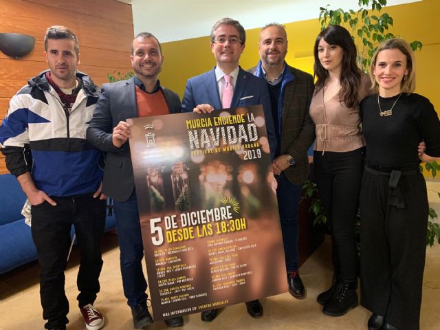 Murcia encenderá la Navidad el próximo jueves con música en directo en distintas plazas - 1, Foto 1