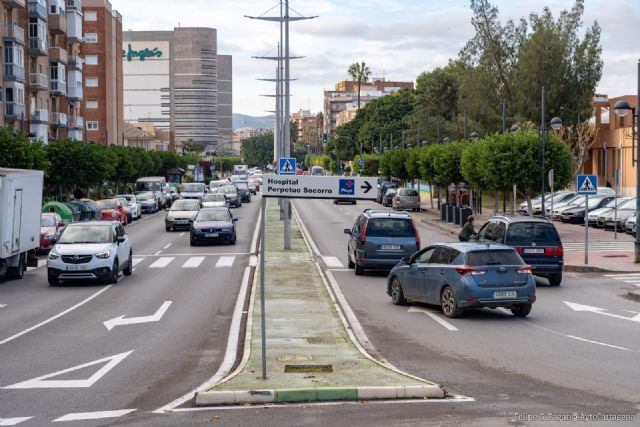 La calle Jorge Juan se cortará al tráfico cinco días por obras de reparación del alcantarillado - 1, Foto 1