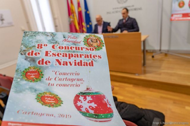El Concurso de Escaparates de Navidad abre sus inscripciones a los comercios de Cartagena - 1, Foto 1