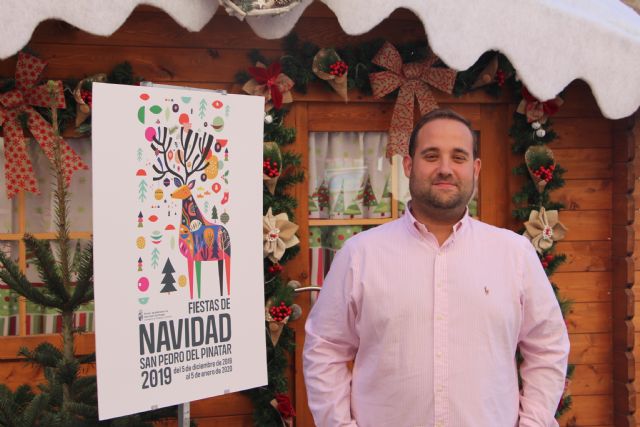 El centro urbano se convierte en escenario protagonista de la Navidad en San Pedro del Pinatar - 1, Foto 1